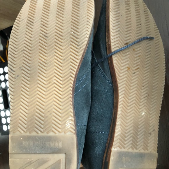 Ben Sherman chukka size 12 blue - Picture 3 of 3